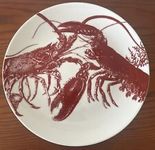 Caskata Lobster Dinner Plate 10.5 “ New W Tag