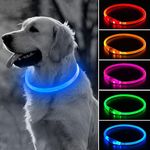 BSEEN Light Up Dog Collars - Rechar