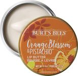 Burt’S Bees 100% Natural Origin Moisturising Lip Butter with Orange Blossom and Pistachio, 1 Tin 11.3 g