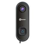 Trueview 3MP Wi-Fi Smart Video Doorbell | AI Human Detection, Full Duplex Two-Way Audio Night Vision, Motion Alerts, 256GB Memory Card & Cloud Support | Alexa & Google Assistant | IP66 Rated