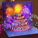 Birthday Cards, LIGHTS & SOUND Pop 