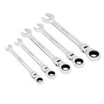 Wrench Set With Ratcheting