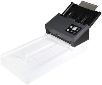 Avision Dokumentenscanner AD3100F A4 mit ADF und Flachbett