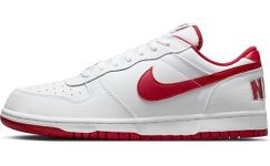Nike Men's Big Running Shoes Low-White/Gym RED-8UK