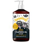 BUGALUGS Flaxseed Oil For Dogs Skin & Dog Supplements. Higher Omega 3 For Dogs 6 & 9 Than Salmon Oil For Dogs Uk Cold Pressed Dog Food Toppers Health Supplies For Dogs & Cat. Joint & Digestive