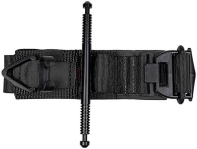 SOF Tourniquet (Generation 5) - Black, Military-Grade Tourniquet for Severe Bleeding Control, Essential First Aid for Tactical, Emergency, and Civilian Use, TacMed Solutions