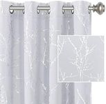 Smarcute Blackout Curtains Foil Pri