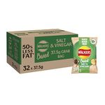 Baked Walkers Salt and Vinegar, 37.5 g (Pack of 32)