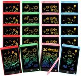 20 Pack LCD Writing Tablet for Kids