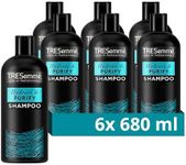 TRESemmé Hydrate & Purify Shampoo with hyaluronic acid & white clay for greasy hair 6x 680 ml