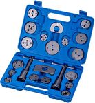 KATSU 21pcs Universal Disc Brake Caliper Piston Reset Rewind Wind Back Tool Kit for Cars