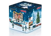 Märklin 81845 Z Weihnachtsstartpackung Santa Claus Christmas Starter Pack, Model Railway with Locomotive and car, Gauge Z, Single, Multicoloured, Mini