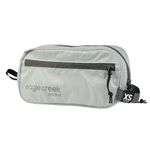 Eagle Creek Pack-It Isolate Quick Trip - Compact Travel Toiletry Bag for Optimizing Luggage Space - Lightweight - Water-Resistant - Easy-Grab Zipper - Sustainable Materials - X-Small, Grey, XS