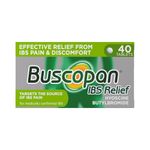 Buscopan IBS Relief - Targets the Source of IBS Pain and Cramps- starts to work in 15 minutes - 40 Tablets- - Relief from IBS Pain & discomfort, 40 Count (Pack of 1)