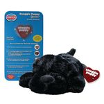 SmartPetLove Original Junior - Heartbeat Behavioral Aid Puppy Toy - Puppy Heartbeat Toy Sleep Aid (Black)