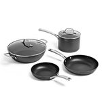 Calphalon Classic Hard-Anodized Nonstick Cookware Kitchen Essentials Set