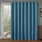 Home Fashion Thermal Insulated Blackout Curtains Antique Bronze Grommets