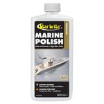 STAR BRITE Premium Marine Polish - Maximum UV Protection & High Gloss Finish - UV Inhibitors Stop Fading, Chalking & Oxidation While Repelling Water, Stains & Marine Deposits