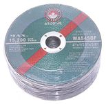 Canadian Tool and Supply (Stack of 25) 4-Inch Super Thin Cut-Off Wheels for Stainless Steel (25xSTCO-4S)