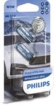 Philips WhiteVision ultra W5W car signaling bulb, double blister