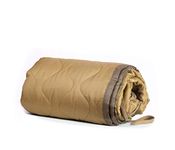 Farm Blue Tactical Camping Military Blanket – Survival Ponch Liner – Coyote