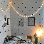 Gadgets Wrap 70pcs Colorful Triangles Wall Sticker for Kids Room Nursery Art Decoration