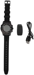 Vomeko Wrist Mounted Dive Computer 100m Water-r esistant Scuba Freediving Watch with Bluetooth, 3 Month Battery, Depth Temp Sensors (Black)