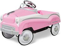Kid Trax Classic Pink Pedal Car for