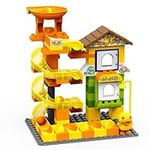 B.Duck Marble Run Toy, Building Blo