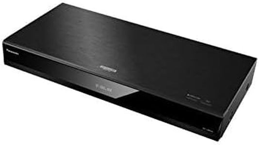 Panasonic 4K Blu-Ray Player – Black UHD Disc Player