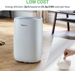 Meaco MeacoDry 12L Dehumidifier – Silver Compact Moisture Remover