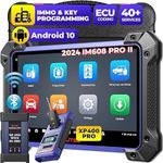 2024 Autel MaxiIM IM608 PRO II：IMMO Key Fob Programming Tool Same as IM608S II/IM608 II, w/ XP400 PRO Key Programmer, ECU Coding &Bidirectional, 40+ Services Android 10 Level Up IM608PRO/ IM508S PR