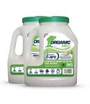 Organic Melt Premium Granular Ice Melt is a eco Friendly and Safe for Pets de-Icing Product. Its a Great ice Melter Safe for Concrete, driveways and Sidewalks - 5kg Shaker Jug (11lbs) (2 Pack)