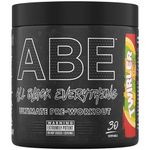 Applied Nutrition ABE Pre Workout - All Black Everything Pre Workout Powder, Energy & Physical Performance with Citrulline, Creatine, Beta Alanine (375g - 30 Servings) (Twirler Ice Cream)