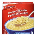 Lipton Dry Soup Mix for Quick Delicious Classic Noodle Soup Chicken Noodle Low Fat and No Artificial Flavours 166 g Pack of 24