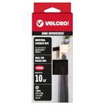 VELCRO Brand-Industrial Strength | Indoor & Outdoor Use | Superior Holding Power on Smooth Surfaces | Size 4ft x 2in | Tape, Black-Pack of 1, (Model: 90593)