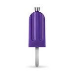 Fred & Friends Fancy Ice Pop Flask, 3 oz, Grape