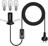 Salt Lamp Cord Replacement with ON/