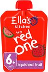 Ella's Kitchen The Red One Smoothie Fruits 90 g (Pack of 12) (Organic)