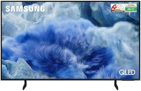 Samsung 138 cm (75 inches) 4K Ultra HD QLED Smart TV QA75Q8FAAUXXL (Black)