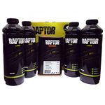 UPOL Raptor WHITE Spray-On Tough Urethene Truck Bed Liner Underbody 4L kit U POL