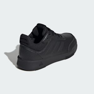 adidas Kids Tensaur Shoes – Black, Size 5 UK