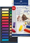 Faber-Castell Creative Studio Pastels Set Box X 24