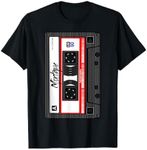 Cassette Tape Music Mix Audio 90s Party 80s Outfit Cassette T-Shirt