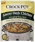 Crock Pot Savory Herb Chicken Seaso