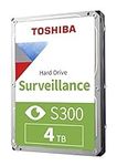 Toshiba S300 4TB Surveillance 3.5” 