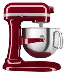 KitchenAid 7 Quart Bowl-Lift Stand Mixer, Empire Red, KSM70SKXXER