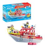 Playmobil Fire Rescue Boat