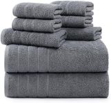 Casa Platino Bath Towels, 8 Piece T