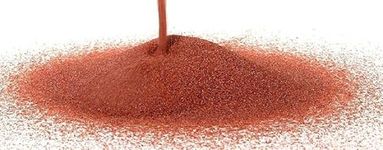 Kedia Minerals Abrasive Garnet Sand Grit size-30-60 for Glass Etching, Sand Blasting, Jewelry work, Water Jet Cutting (5 kg)